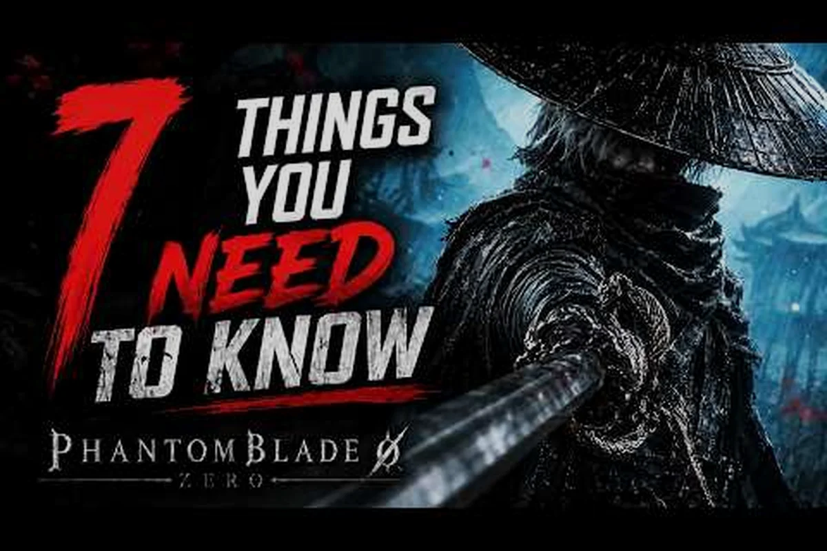 Phantom Edges Combo Guide in Phantom Blade Zero: Weapon Synergies & Switching